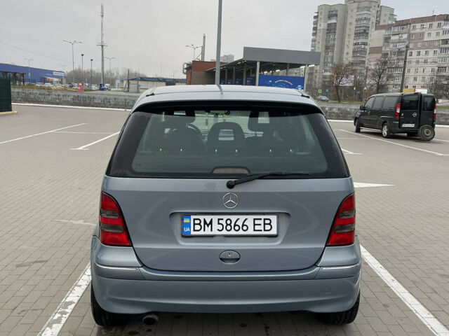 Синій Мерседес А клас, об'ємом двигуна 1.6 л та пробігом 142 тис. км за 4800 $, фото 3 на Automoto.ua