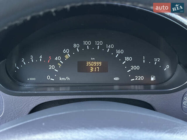 Синій Мерседес А клас, об'ємом двигуна 1.69 л та пробігом 351 тис. км за 3750 $, фото 14 на Automoto.ua