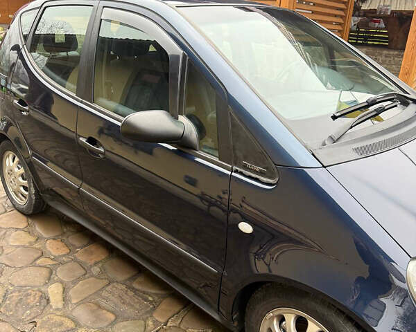 Синій Мерседес А клас, об'ємом двигуна 1.69 л та пробігом 373 тис. км за 3350 $, фото 5 на Automoto.ua