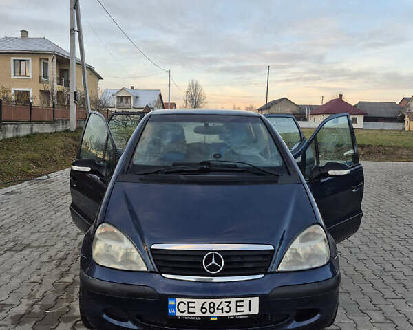 Синий Мерседес А класс, объемом двигателя 1.7 л и пробегом 250 тыс. км за 2999 $, фото 3 на Automoto.ua