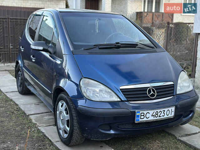 Синій Мерседес А клас, об'ємом двигуна 1.69 л та пробігом 351 тис. км за 3750 $, фото 19 на Automoto.ua