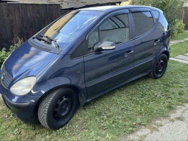 Синій Мерседес А клас, об'ємом двигуна 1.69 л та пробігом 351 тис. км за 3000 $, фото 1 на Automoto.ua