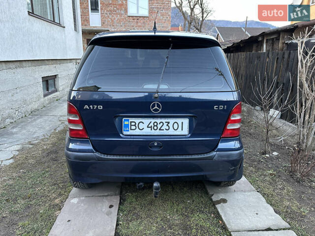 Синій Мерседес А клас, об'ємом двигуна 1.69 л та пробігом 351 тис. км за 3750 $, фото 17 на Automoto.ua