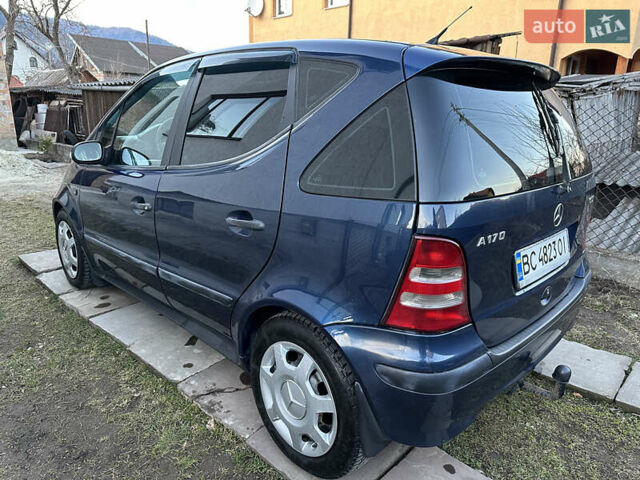 Синій Мерседес А клас, об'ємом двигуна 1.69 л та пробігом 351 тис. км за 3750 $, фото 15 на Automoto.ua