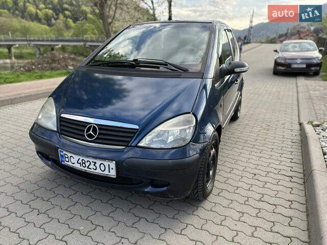 Синій Мерседес А клас, об'ємом двигуна 1.69 л та пробігом 351 тис. км за 3750 $, фото 8 на Automoto.ua