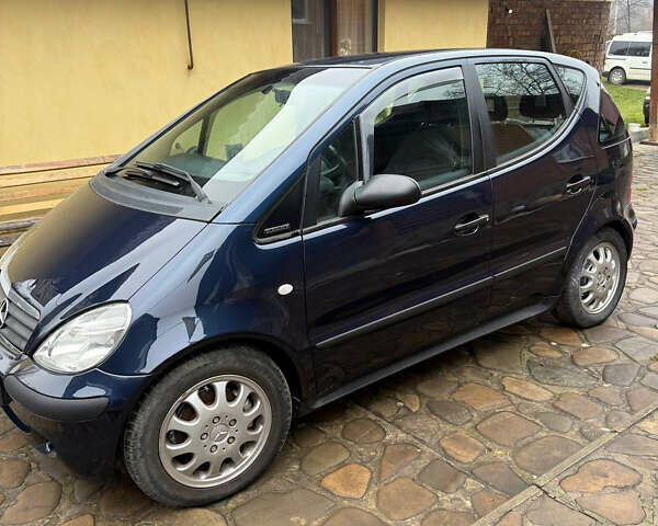 Синій Мерседес А клас, об'ємом двигуна 1.69 л та пробігом 373 тис. км за 3350 $, фото 15 на Automoto.ua