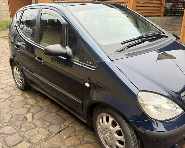 Синій Мерседес А клас, об'ємом двигуна 1.69 л та пробігом 373 тис. км за 3350 $, фото 3 на Automoto.ua