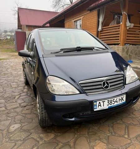 Синий Мерседес А класс, объемом двигателя 1.69 л и пробегом 373 тыс. км за 3300 $, фото 35 на Automoto.ua