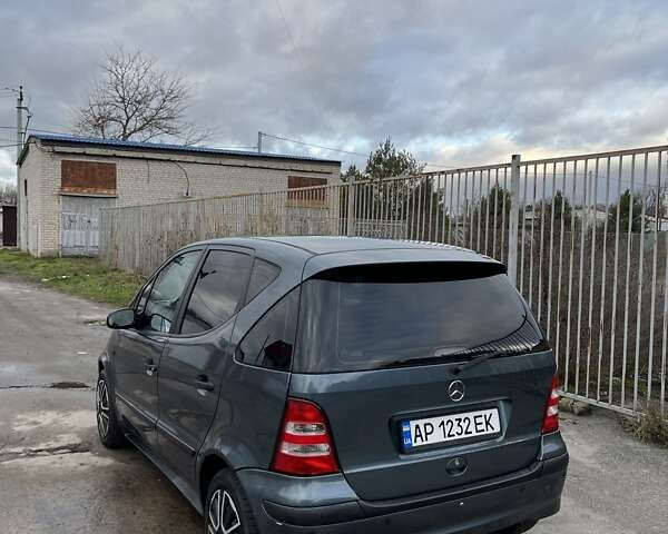 Синій Мерседес А клас, об'ємом двигуна 1.6 л та пробігом 154 тис. км за 3500 $, фото 2 на Automoto.ua