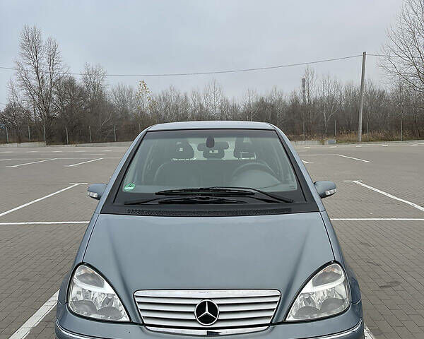 Синій Мерседес А клас, об'ємом двигуна 1.6 л та пробігом 142 тис. км за 5200 $, фото 2 на Automoto.ua