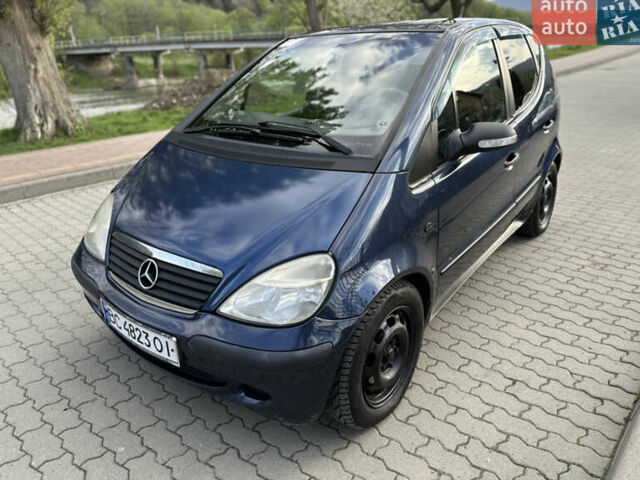 Синій Мерседес А клас, об'ємом двигуна 1.69 л та пробігом 200 тис. км за 3500 $, фото 14 на Automoto.ua