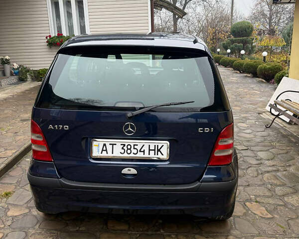 Синій Мерседес А клас, об'ємом двигуна 1.69 л та пробігом 373 тис. км за 3350 $, фото 9 на Automoto.ua