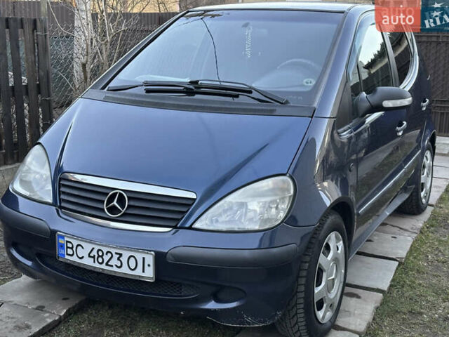 Синій Мерседес А клас, об'ємом двигуна 1.69 л та пробігом 200 тис. км за 3500 $, фото 6 на Automoto.ua