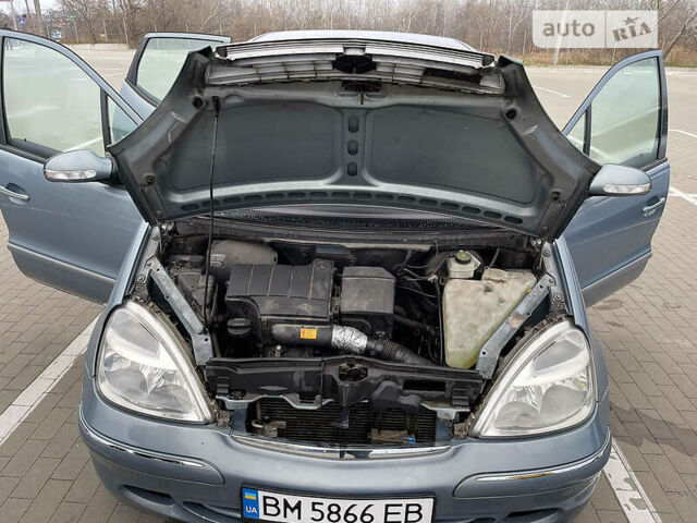 Синій Мерседес А клас, об'ємом двигуна 1.6 л та пробігом 142 тис. км за 5200 $, фото 13 на Automoto.ua
