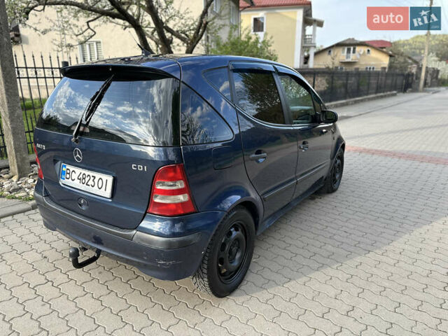 Синій Мерседес А клас, об'ємом двигуна 1.69 л та пробігом 351 тис. км за 3750 $, фото 2 на Automoto.ua