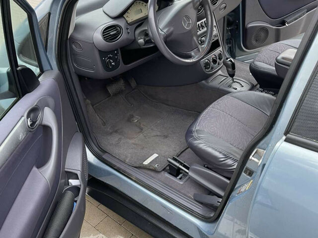Синій Мерседес А клас, об'ємом двигуна 1.6 л та пробігом 142 тис. км за 4800 $, фото 4 на Automoto.ua