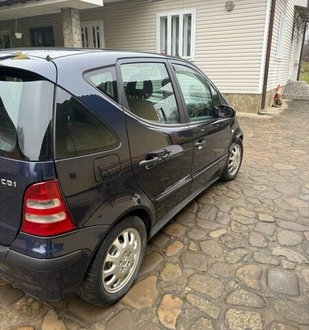 Синий Мерседес А класс, объемом двигателя 1.69 л и пробегом 373 тыс. км за 3300 $, фото 11 на Automoto.ua