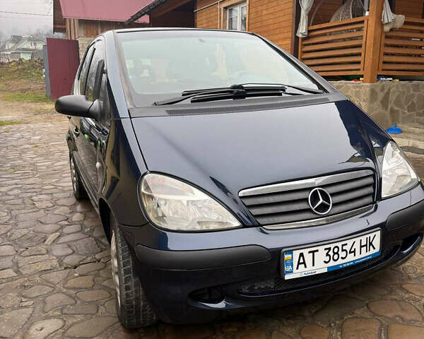 Синій Мерседес А клас, об'ємом двигуна 1.69 л та пробігом 373 тис. км за 3350 $, фото 38 на Automoto.ua