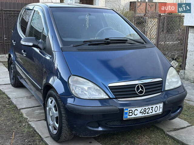 Синій Мерседес А клас, об'ємом двигуна 1.69 л та пробігом 351 тис. км за 3750 $, фото 24 на Automoto.ua