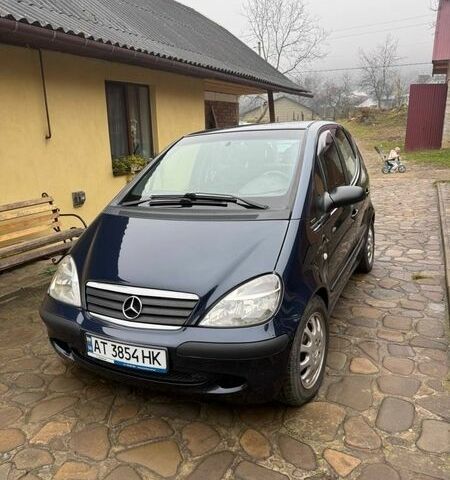 Синий Мерседес А класс, объемом двигателя 1.69 л и пробегом 373 тыс. км за 3300 $, фото 18 на Automoto.ua