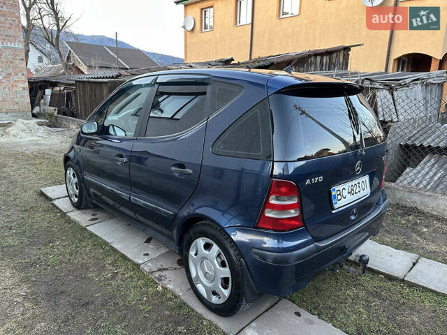 Синій Мерседес А клас, об'ємом двигуна 1.69 л та пробігом 351 тис. км за 3750 $, фото 16 на Automoto.ua