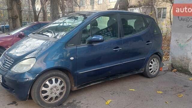 Синій Мерседес А клас, об'ємом двигуна 1.6 л та пробігом 240 тис. км за 3700 $, фото 6 на Automoto.ua