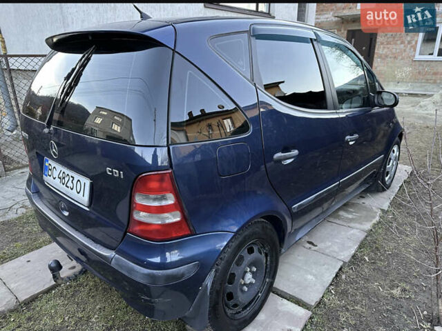 Синій Мерседес А клас, об'ємом двигуна 1.69 л та пробігом 200 тис. км за 3500 $, фото 8 на Automoto.ua