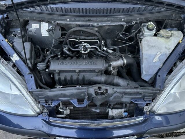 Синій Мерседес А клас, об'ємом двигуна 1.69 л та пробігом 351 тис. км за 3000 $, фото 2 на Automoto.ua