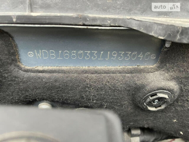 Синій Мерседес А клас, об'ємом двигуна 1.6 л та пробігом 142 тис. км за 4800 $, фото 14 на Automoto.ua