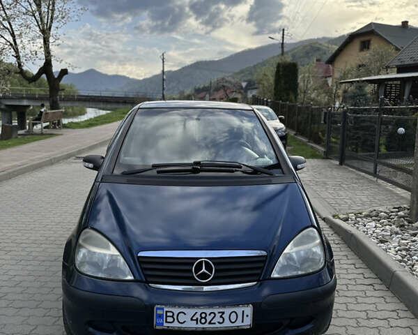 Синій Мерседес А клас, об'ємом двигуна 1.69 л та пробігом 200 тис. км за 3500 $, фото 16 на Automoto.ua