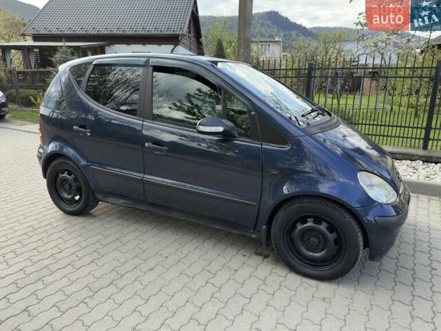 Синій Мерседес А клас, об'ємом двигуна 1.69 л та пробігом 200 тис. км за 3500 $, фото 15 на Automoto.ua