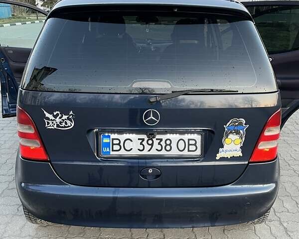 Синій Мерседес А клас, об'ємом двигуна 1.7 л та пробігом 267 тис. км за 4000 $, фото 7 на Automoto.ua