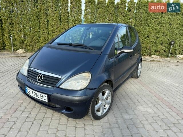 Синий Мерседес А класс, объемом двигателя 1.69 л и пробегом 290 тыс. км за 3743 $, фото 8 на Automoto.ua