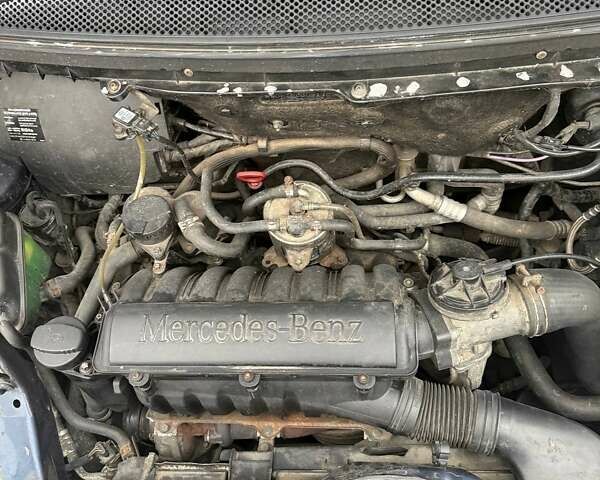 Синий Мерседес А класс, объемом двигателя 1.69 л и пробегом 373 тыс. км за 3650 $, фото 45 на Automoto.ua