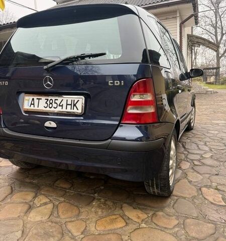 Синий Мерседес А класс, объемом двигателя 1.69 л и пробегом 373 тыс. км за 3300 $, фото 40 на Automoto.ua