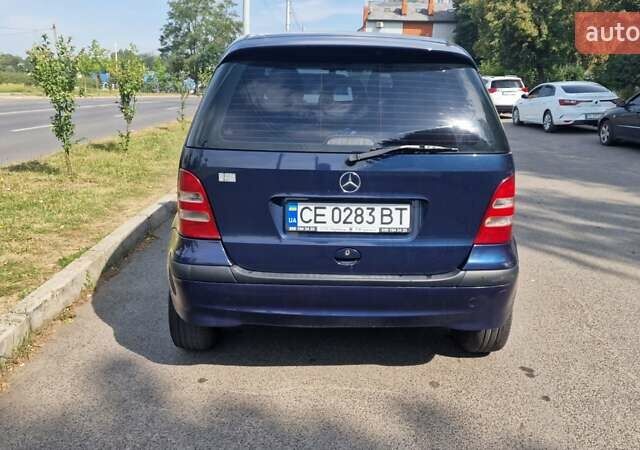 Мерседес А клас 2003 у Чернівцях на Automoto.ua Синій Мерседес А клас, об'ємом двигуна 1.69 л та пробігом 220 тис. км за 4900 $, фото 7 на Automoto.ua