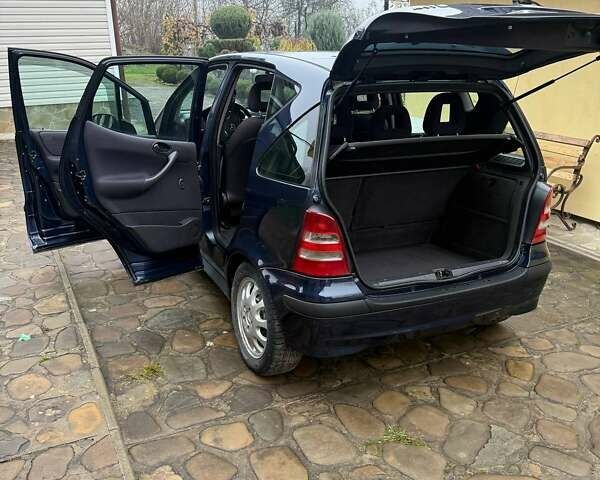 Синий Мерседес А класс, объемом двигателя 1.69 л и пробегом 373 тыс. км за 3650 $, фото 34 на Automoto.ua