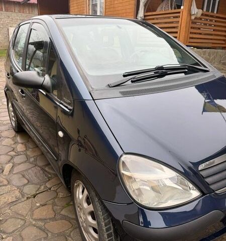 Синий Мерседес А класс, объемом двигателя 1.69 л и пробегом 373 тыс. км за 3300 $, фото 14 на Automoto.ua