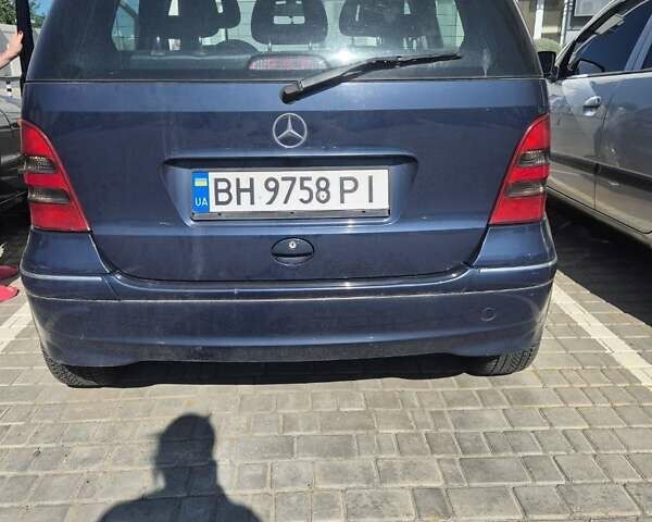 Синій Мерседес А клас, об'ємом двигуна 1.69 л та пробігом 260 тис. км за 3900 $, фото 6 на Automoto.ua