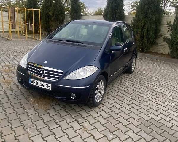 Синій Мерседес А клас, об'ємом двигуна 1.4 л та пробігом 267 тис. км за 4500 $, фото 6 на Automoto.ua