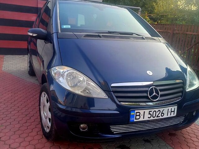 Синій Мерседес А клас, об'ємом двигуна 1.5 л та пробігом 180 тис. км за 4150 $, фото 2 на Automoto.ua