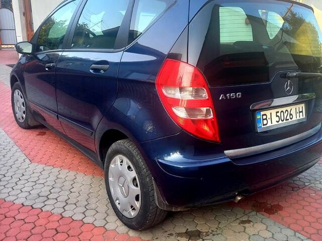 Синій Мерседес А клас, об'ємом двигуна 1.5 л та пробігом 180 тис. км за 4150 $, фото 1 на Automoto.ua