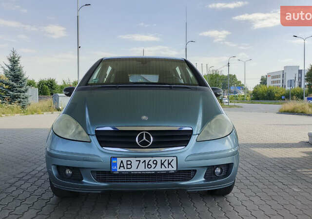 Синий Мерседес А класс, объемом двигателя 1.5 л и пробегом 120 тыс. км за 5500 $, фото 3 на Automoto.ua