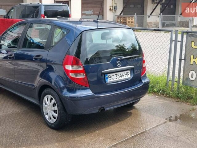 Синій Мерседес А клас, об'ємом двигуна 2 л та пробігом 317 тис. км за 3450 $, фото 3 на Automoto.ua