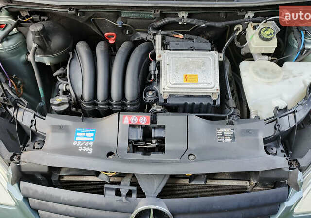 Синий Мерседес А класс, объемом двигателя 1.5 л и пробегом 120 тыс. км за 5500 $, фото 29 на Automoto.ua