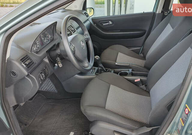 Синий Мерседес А класс, объемом двигателя 1.5 л и пробегом 120 тыс. км за 5800 $, фото 13 на Automoto.ua