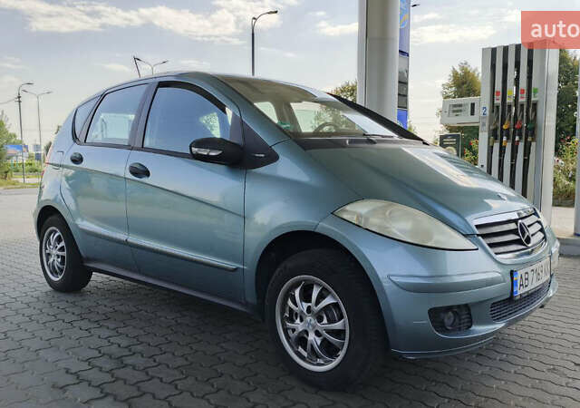 Синий Мерседес А класс, объемом двигателя 1.5 л и пробегом 120 тыс. км за 5500 $, фото 4 на Automoto.ua