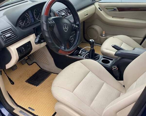 Синій Мерседес А клас, об'ємом двигуна 1.4 л та пробігом 267 тис. км за 4500 $, фото 7 на Automoto.ua