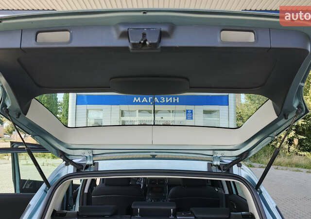 Синий Мерседес А класс, объемом двигателя 1.5 л и пробегом 120 тыс. км за 5500 $, фото 15 на Automoto.ua