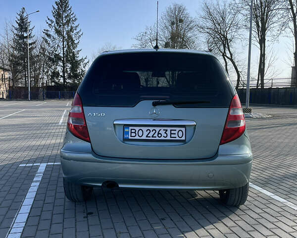 Синий Мерседес А класс, объемом двигателя 1.5 л и пробегом 278 тыс. км за 4800 $, фото 5 на Automoto.ua